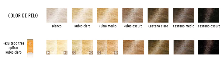 Tinte vegetal Rubio Claro - Khadi
